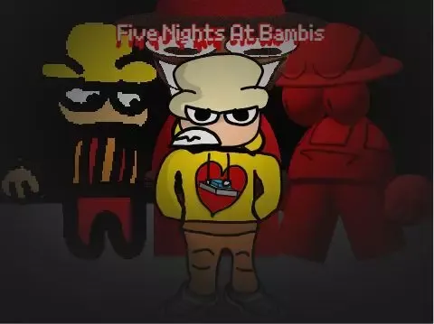 -Five Nights At Bambis-游戏截图-好玩游戏库