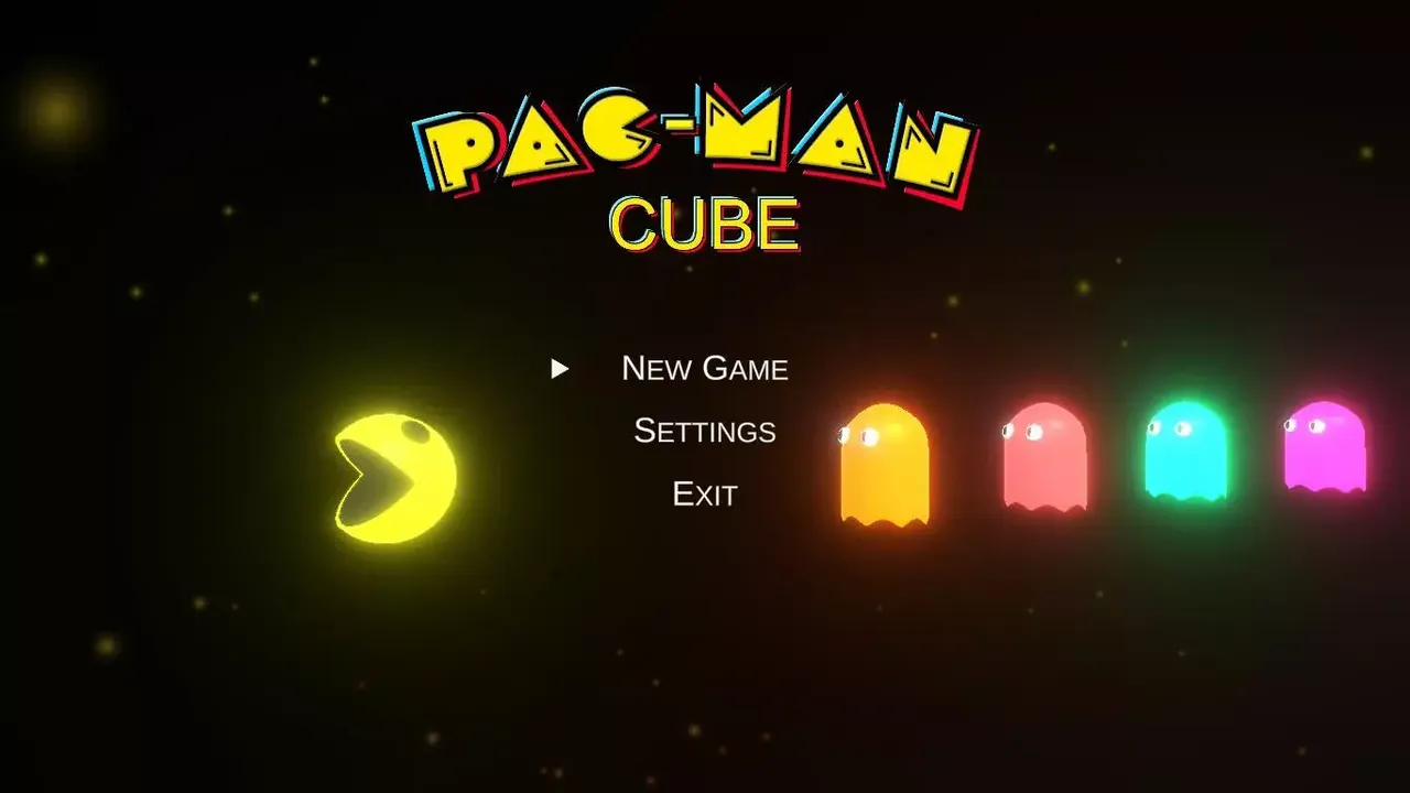 -Pacman Cube-游戏截图-好玩游戏库