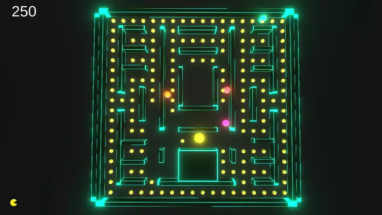 -Pacman Cube-游戏截图-好玩游戏库