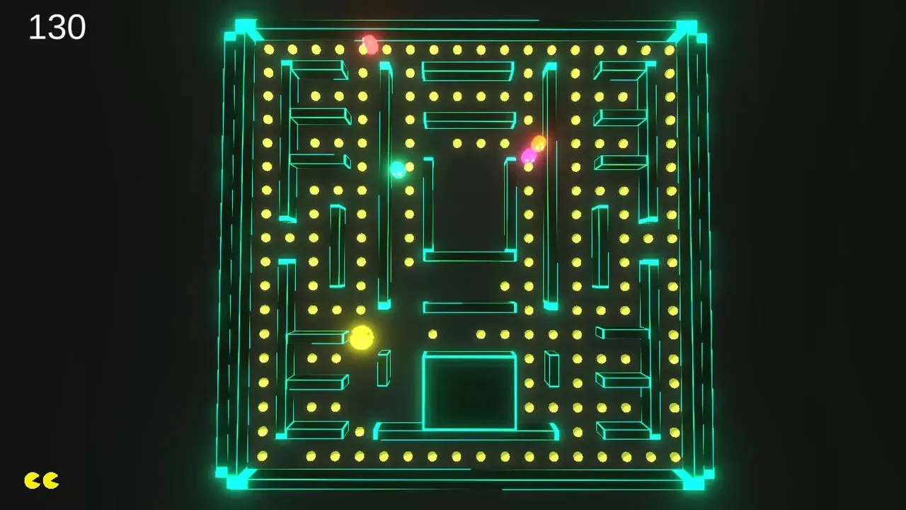 -Pacman Cube-游戏截图-好玩游戏库