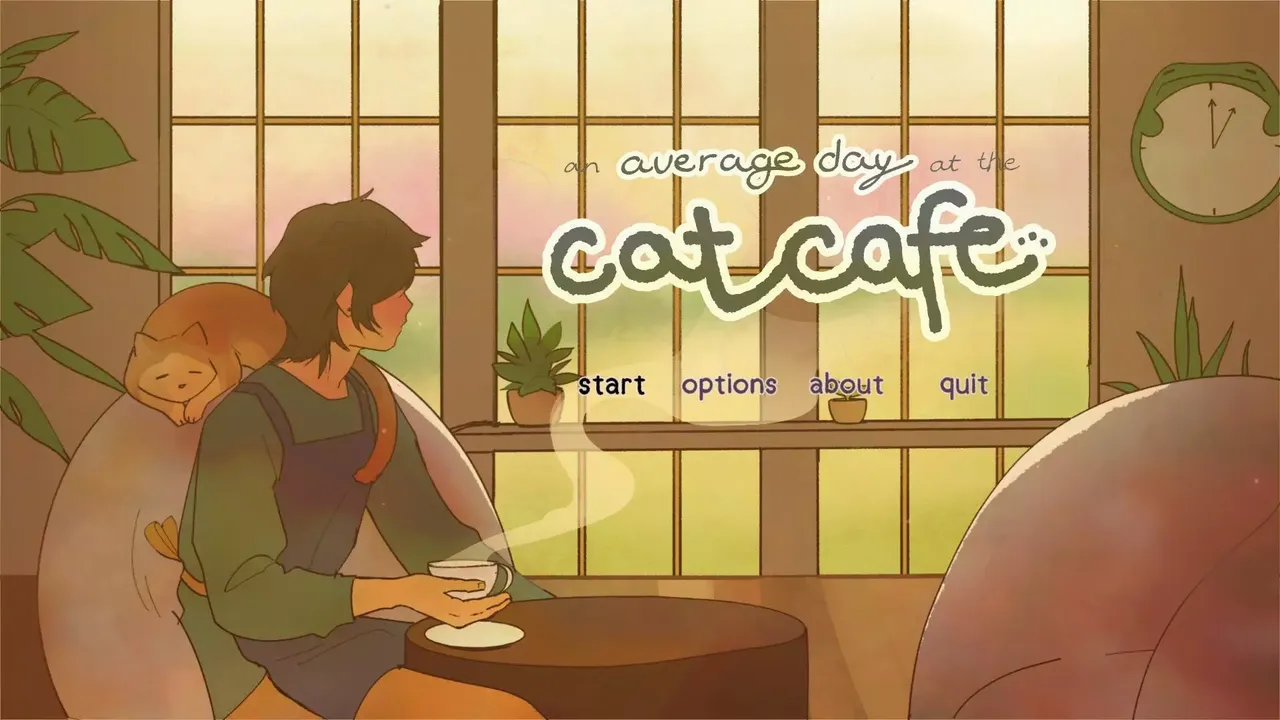 -an average day at the cat cafe-游戏截图-好玩游戏库
