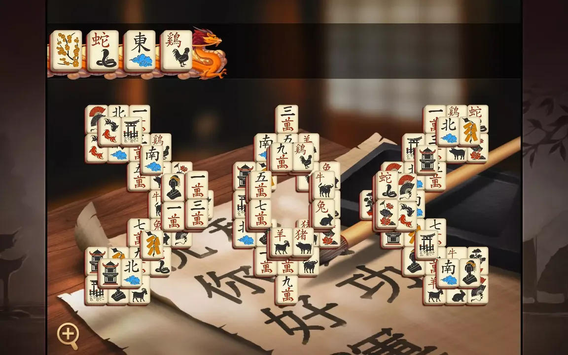 -Art Mahjong 4-游戏截图-好玩游戏库