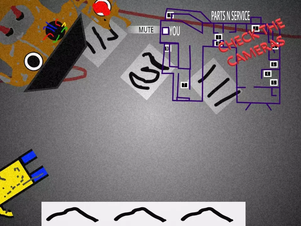 -Five Nights at Puppy Jr's 2-游戏截图-好玩游戏库