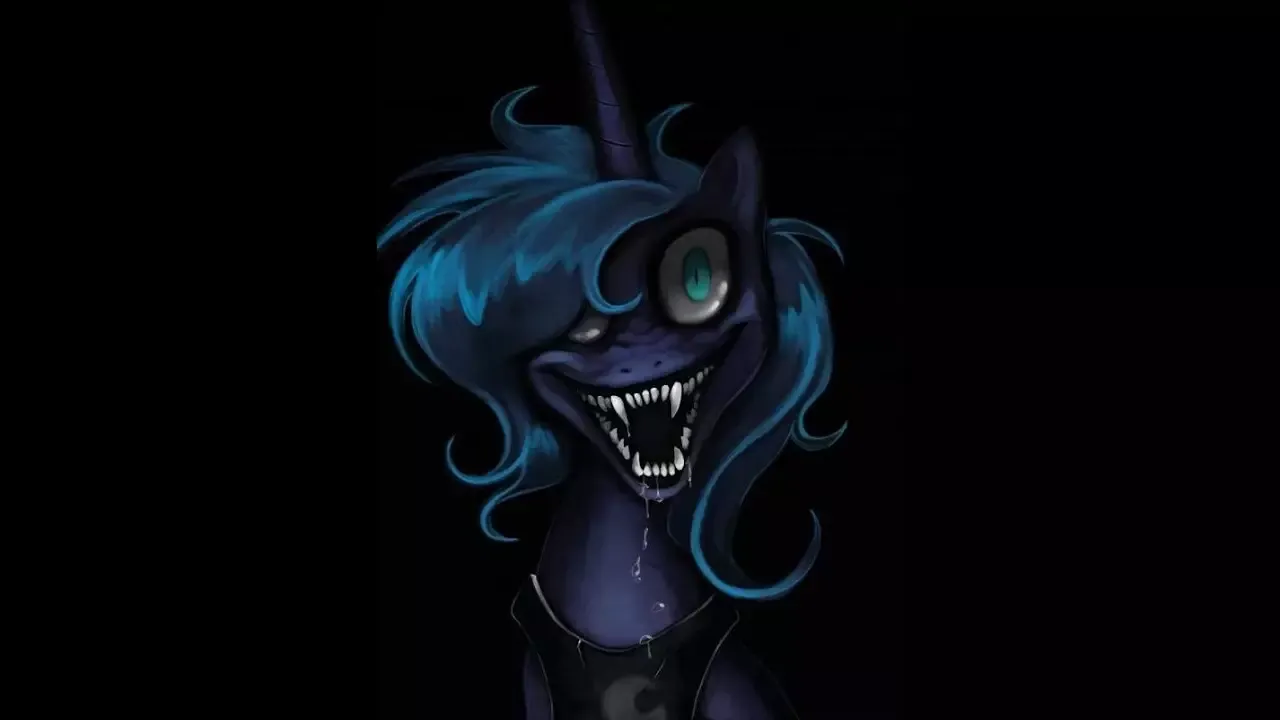 Luna Game. mlp creepy pasta (collection) part 1-2