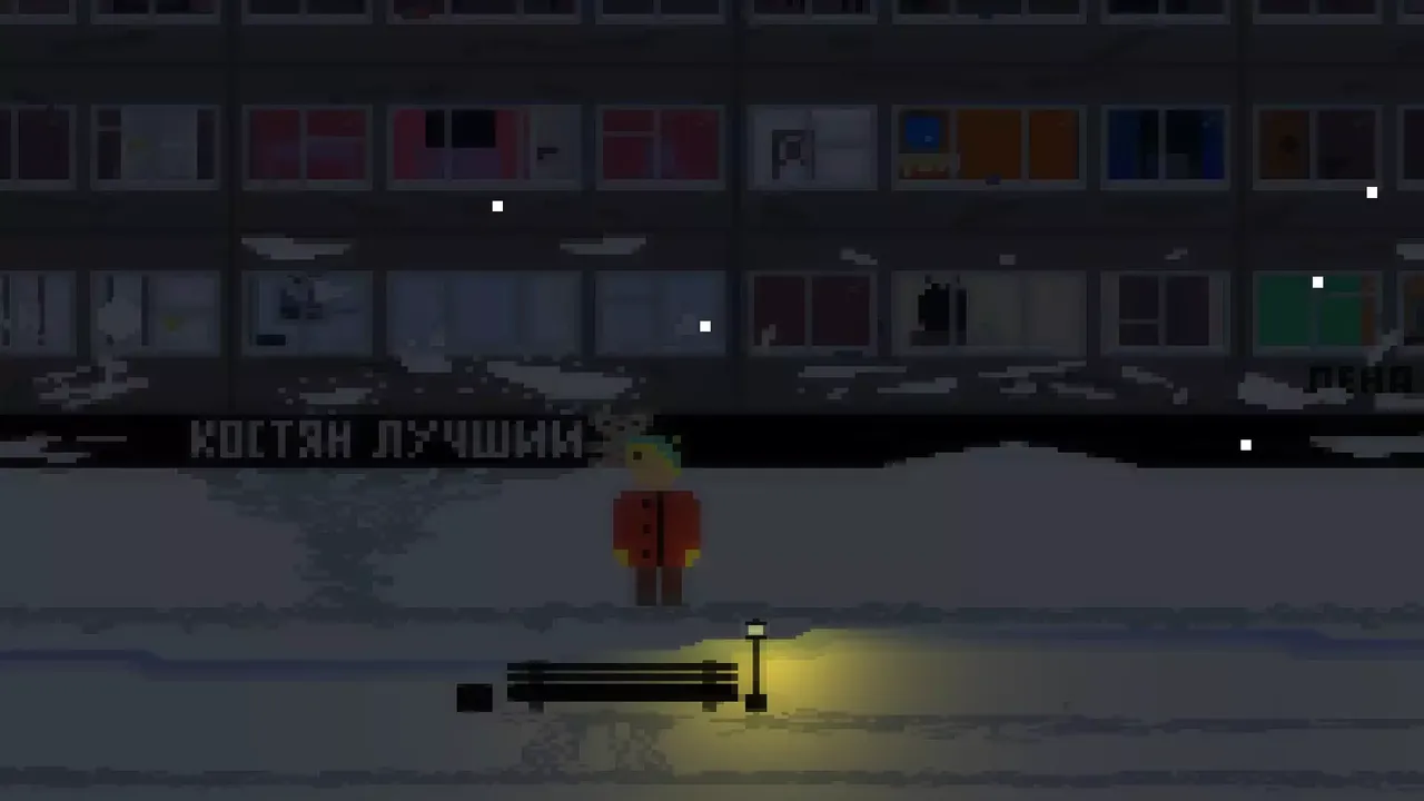 -The Winter-游戏截图-好玩游戏库