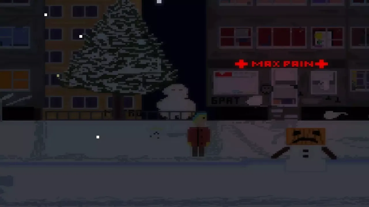 -The Winter-游戏截图-好玩游戏库