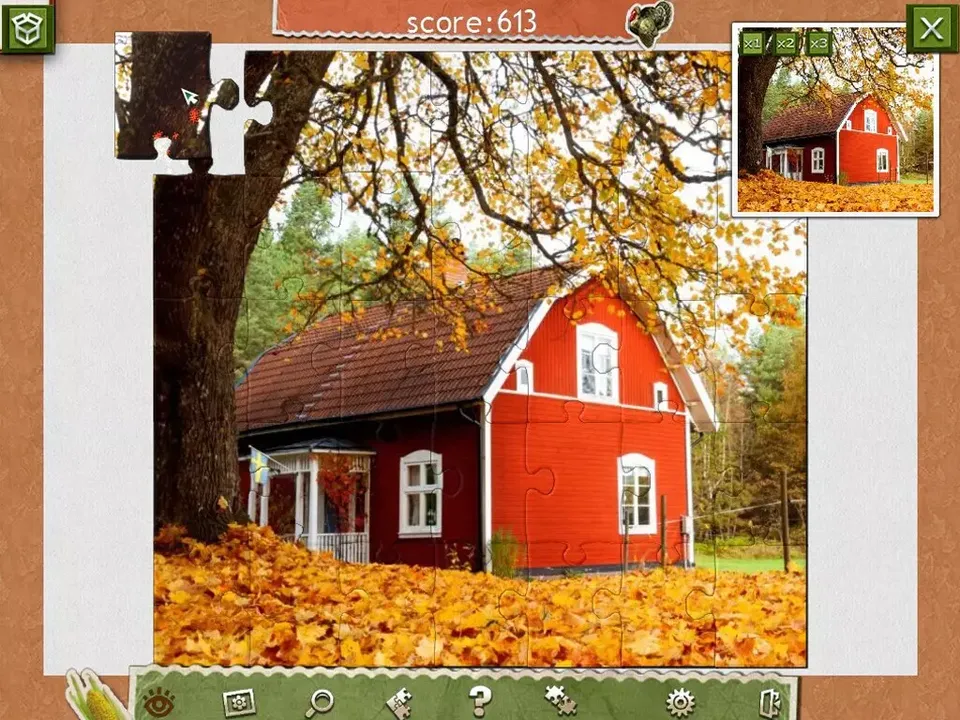 -Holiday Jigsaw Thanksgiving Day 3-游戏截图-好玩游戏库