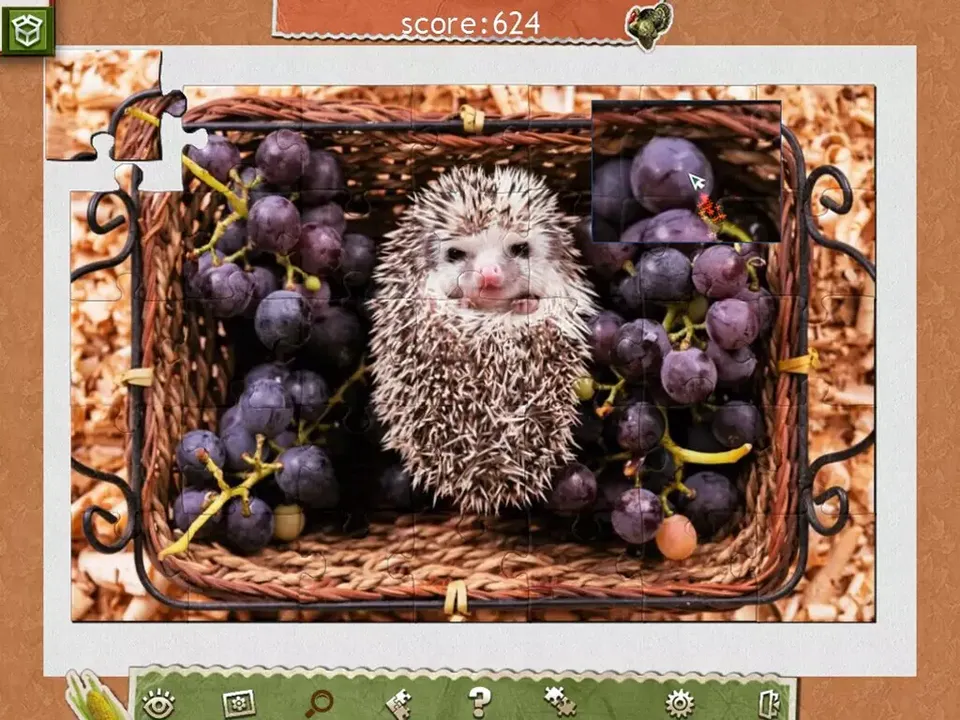 -Holiday Jigsaw Thanksgiving Day 3-游戏截图-好玩游戏库