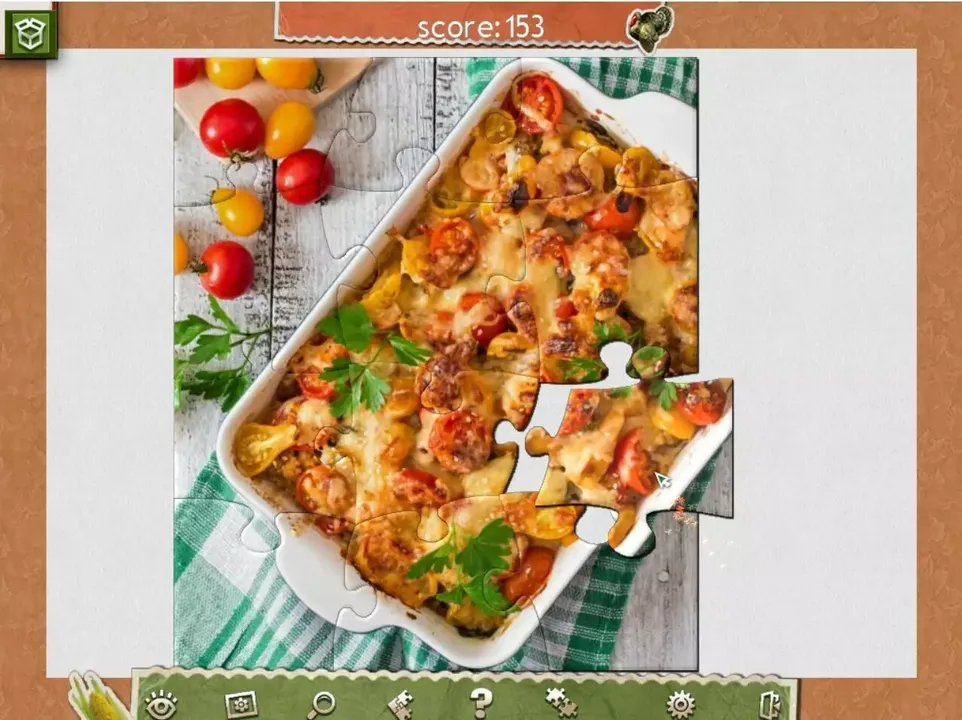 -Holiday Jigsaw Thanksgiving Day 3-游戏截图-好玩游戏库