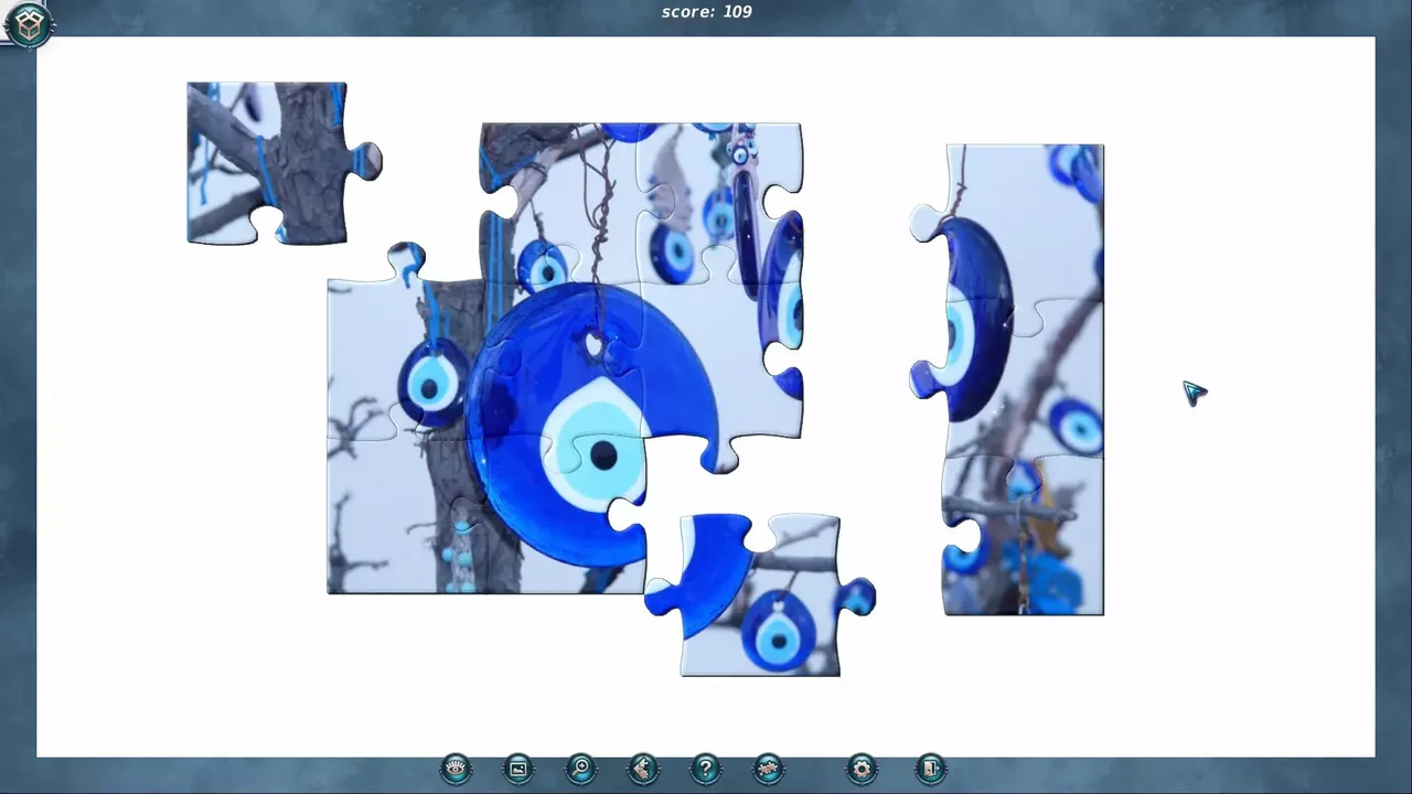 -1001 Jigsaw. Legends of Mystery 5-游戏截图-好玩游戏库