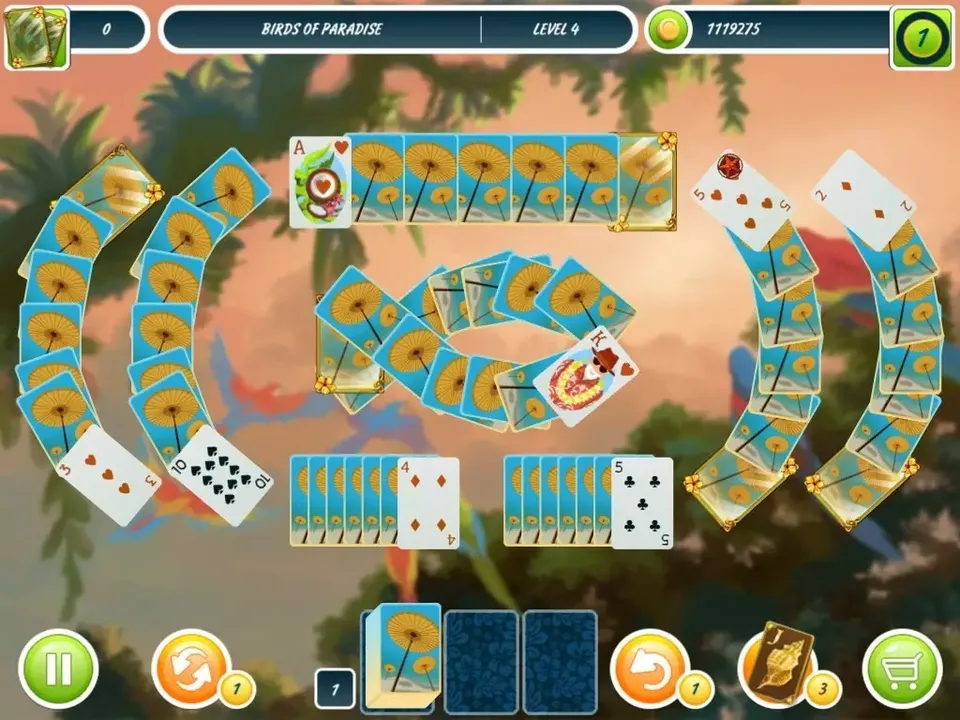 -Solitaire Beach Season 2-游戏截图-好玩游戏库
