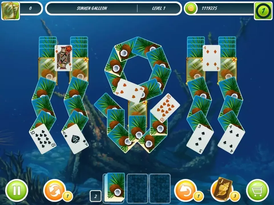 -Solitaire Beach Season 2-游戏截图-好玩游戏库