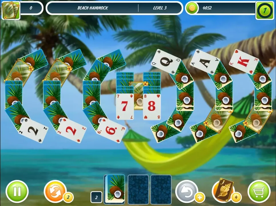 -Solitaire Beach Season 2-游戏截图-好玩游戏库