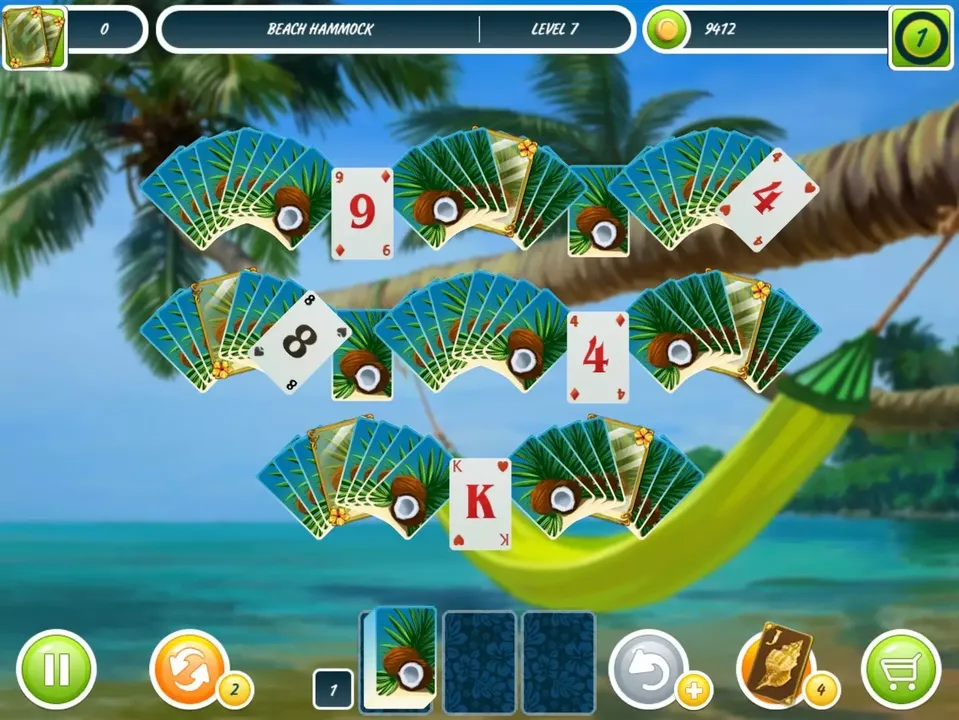 -Solitaire Beach Season 2-游戏截图-好玩游戏库