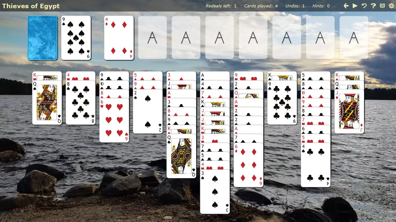 -Solitaire Expeditions-游戏截图-好玩游戏库
