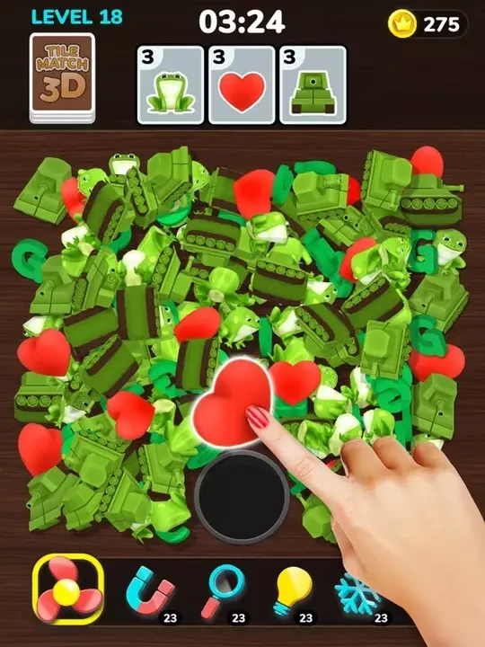 Tile Match 3D – Matching Game