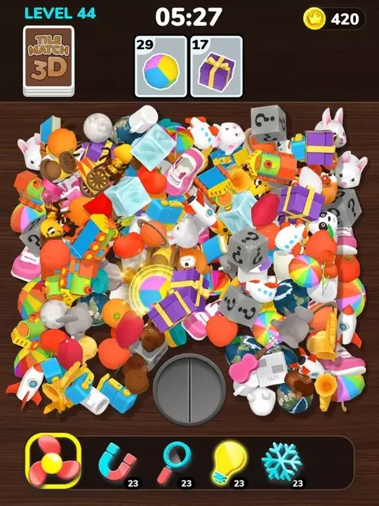 -Tile Match 3D - Matching Game-游戏截图-好玩游戏库