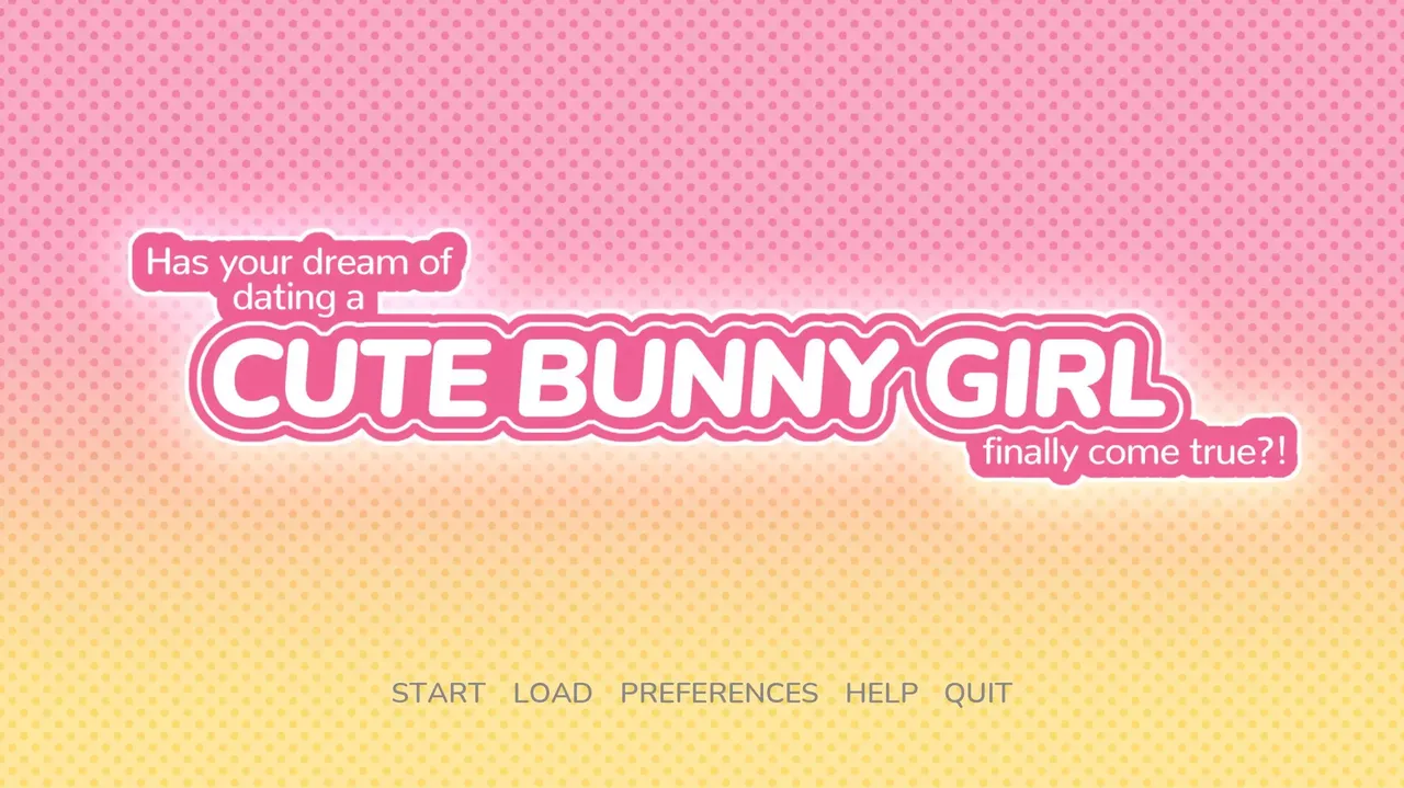 -Has Your Dream Of Dating A Cute Bunny Girl Finally Come True?-游戏截图-好玩游戏库