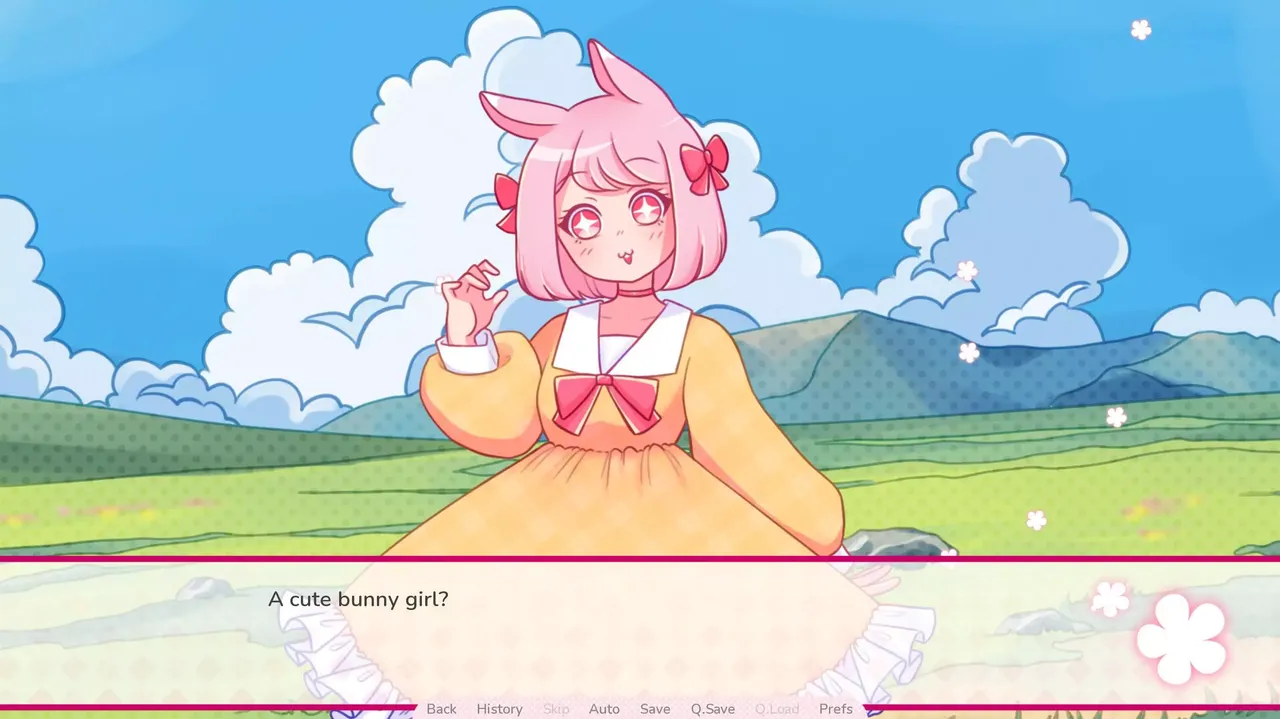 -Has Your Dream Of Dating A Cute Bunny Girl Finally Come True?-游戏截图-好玩游戏库