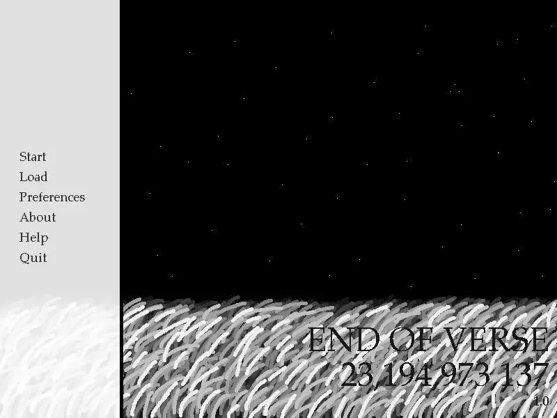 -END OF VERSE 23,194,973,137-游戏截图-好玩游戏库