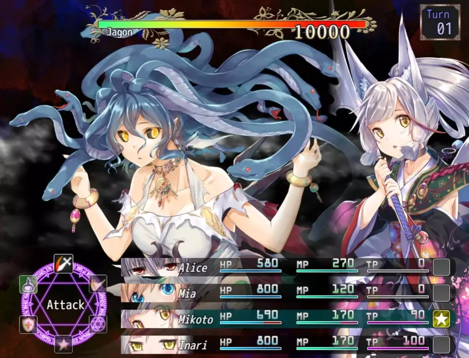 -Abyss Crossing (suzurin_bell)-游戏截图-好玩游戏库