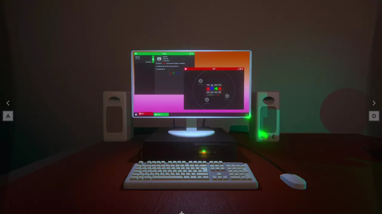 -Your Computer Might Be At Risk-游戏截图-好玩游戏库