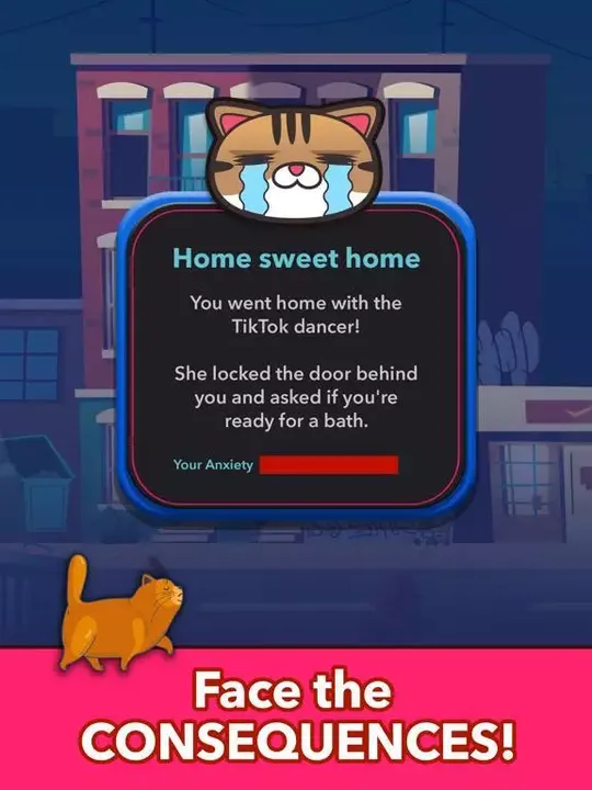 -CatLife - BitLife Cat Game-游戏截图-好玩游戏库