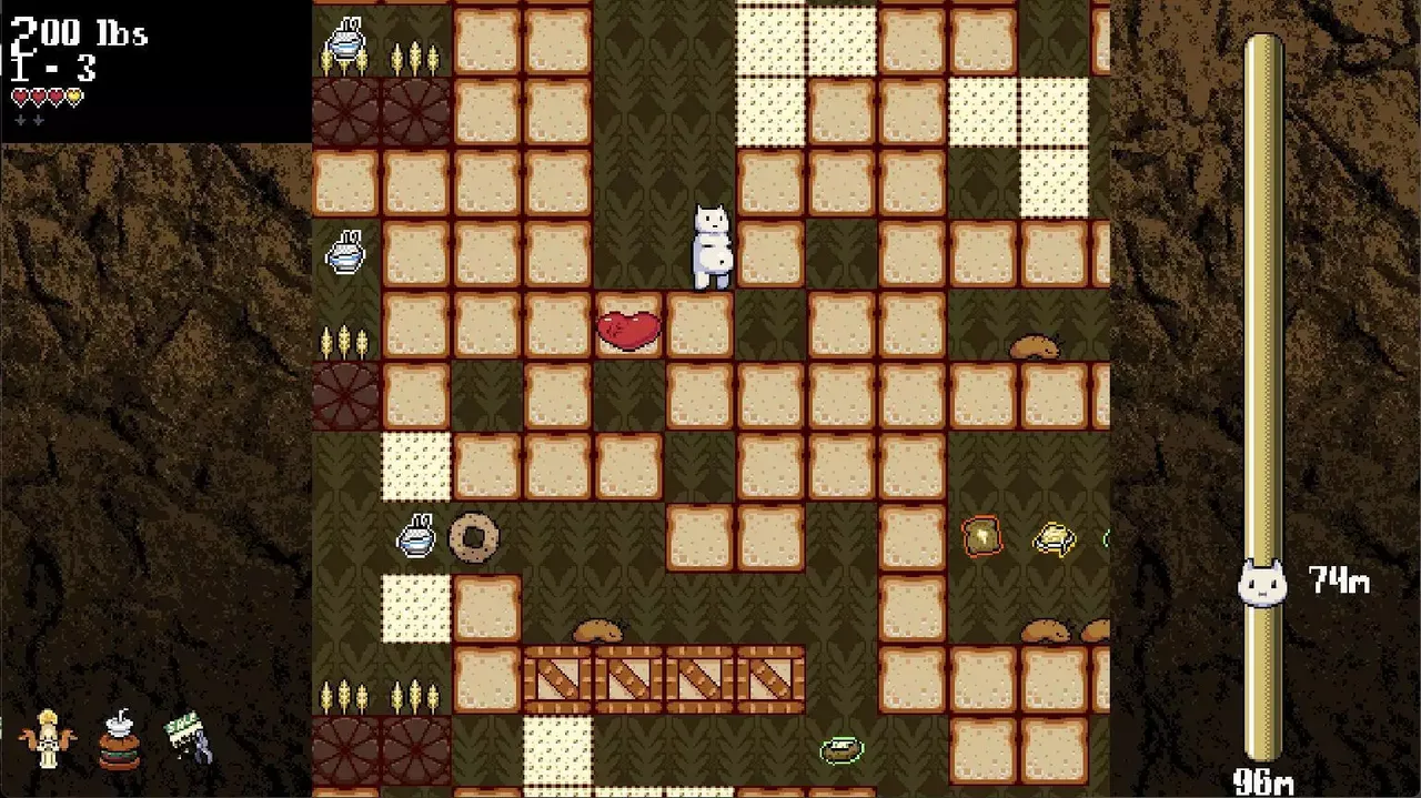 Doughball Descent: Full Course