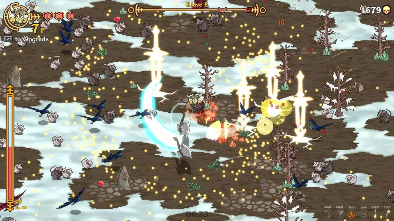 -Nordic Ashes: Survivors of Ragnarok [Demo]-游戏截图-好玩游戏库