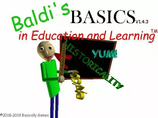 Baldi’s Basics Open Source Edition Files