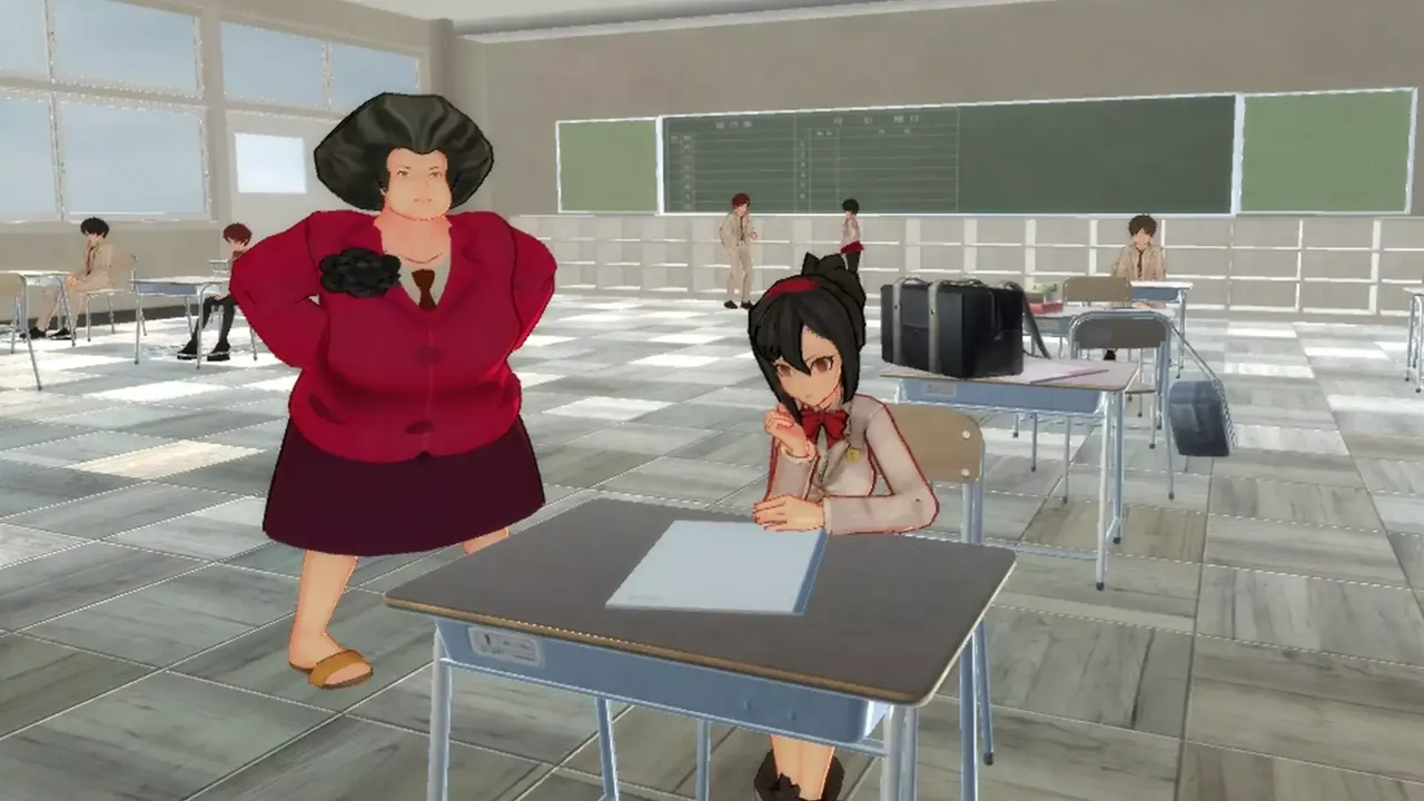 -School Simulator RPG-游戏截图-好玩游戏库