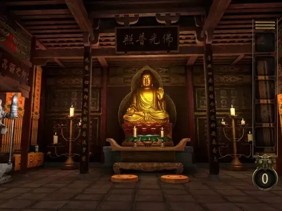 -3D Escape game: Chinese Room-游戏截图-好玩游戏库