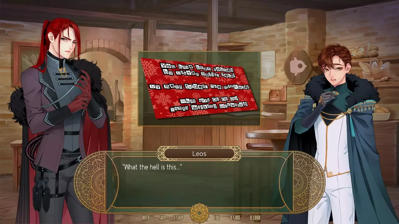 The Divine Speaker: A Bounty Hunter’s First Christmas