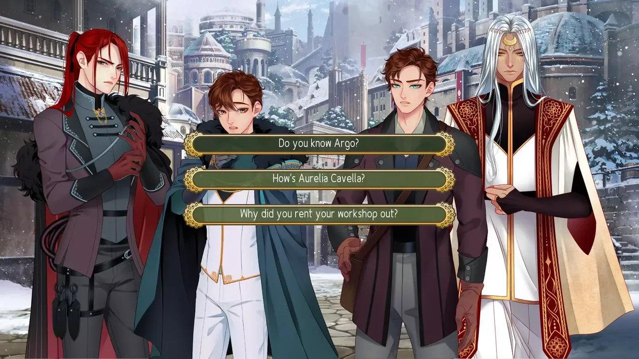 -The Divine Speaker: A Bounty Hunter's First Christmas-游戏截图-好玩游戏库