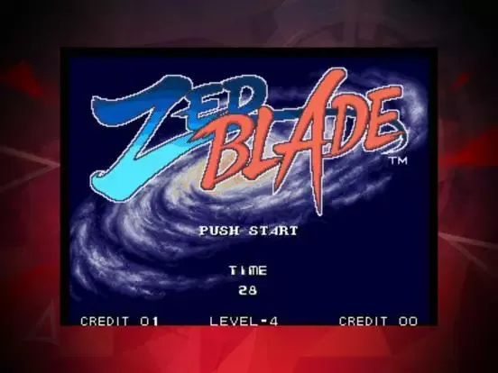 -ZED BLADE ACA NEOGEO-游戏截图-好玩游戏库