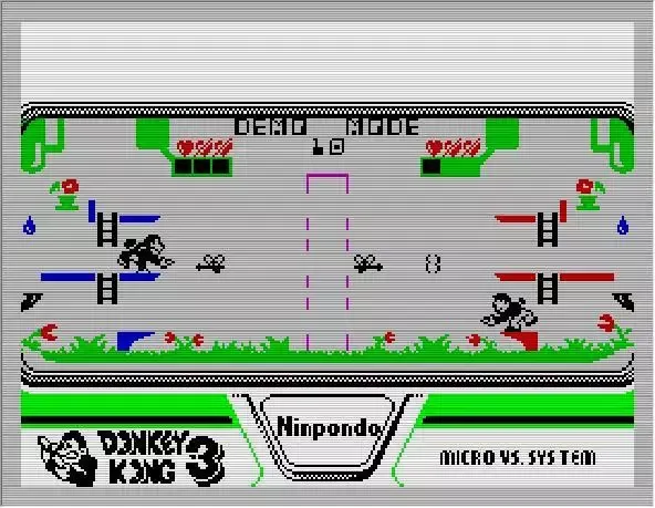 -Donkey Kong 3 (micro vs system) zx spectrum-游戏截图-好玩游戏库