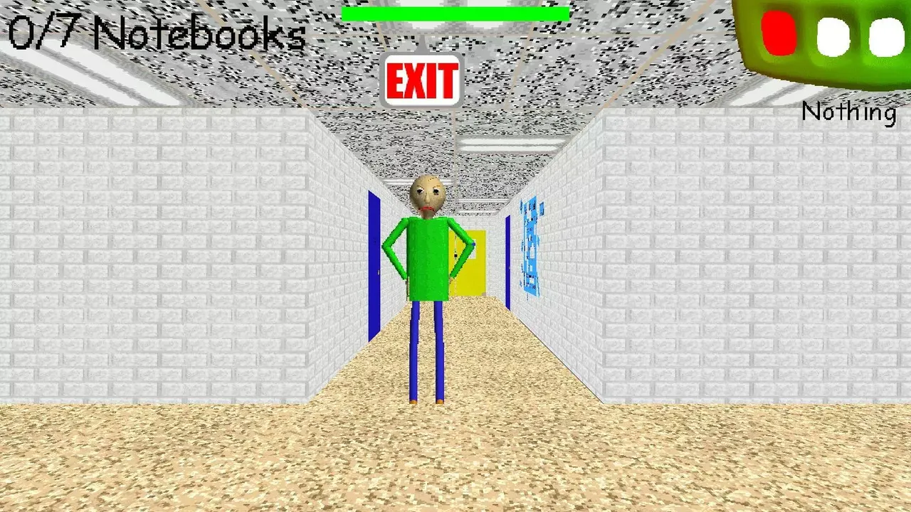-Baldi is Mad.-游戏截图-好玩游戏库