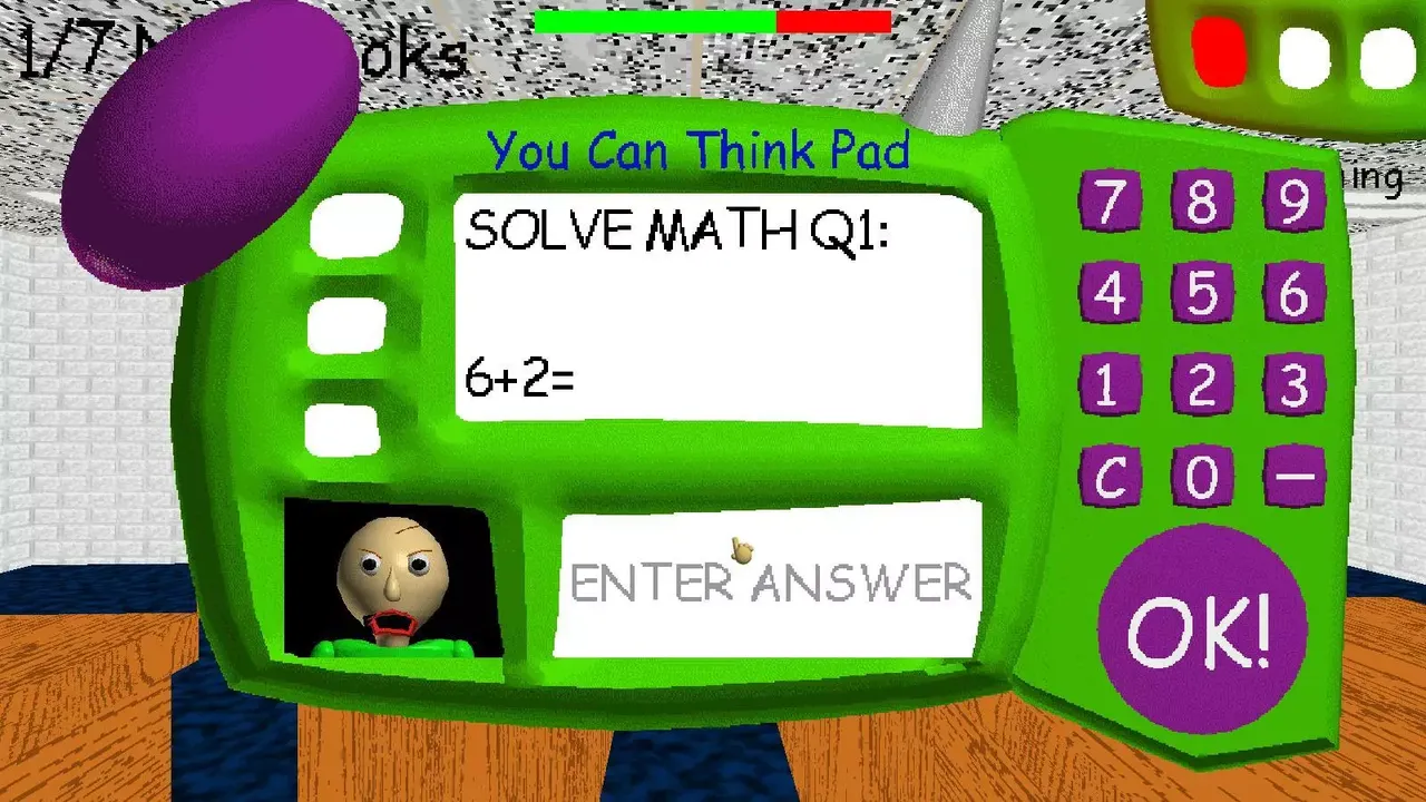 -Baldi is Mad.-游戏截图-好玩游戏库