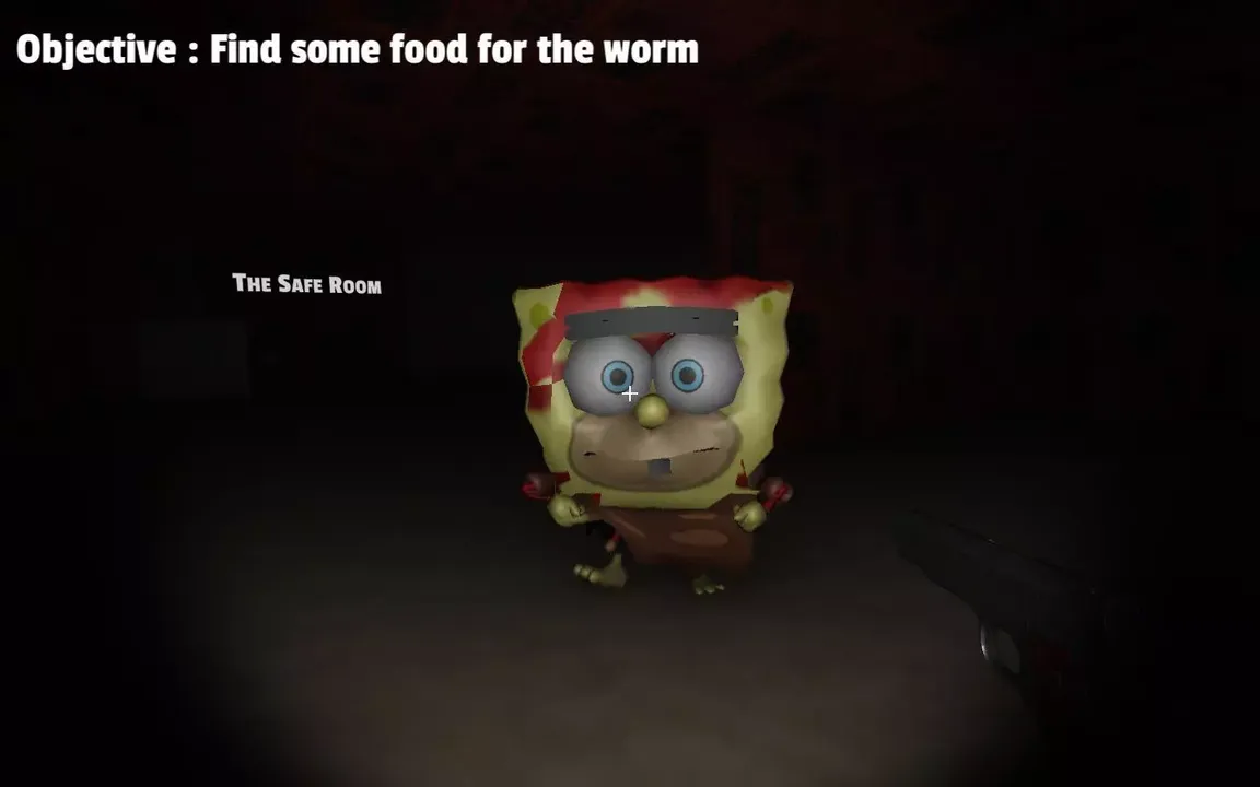 -3AM At SpongeBob House-游戏截图-好玩游戏库