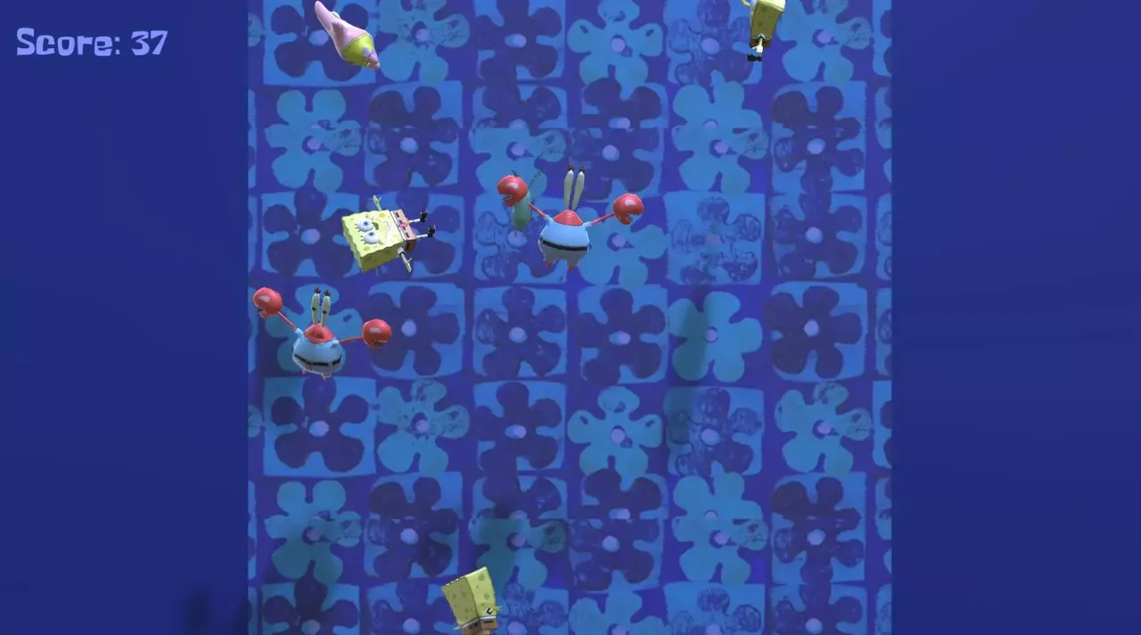 KILL SPONGEBOB CHARACTERS !!!