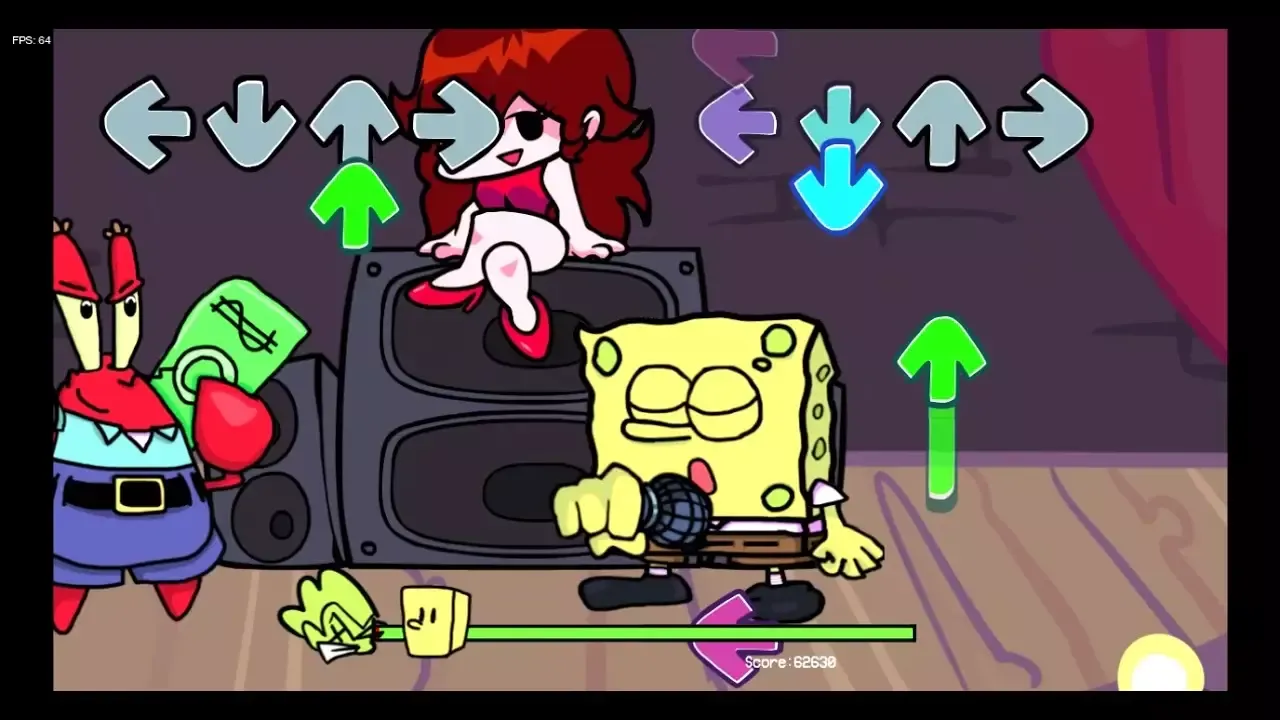 -Friday Night Funkin Spongebob edition-游戏截图-好玩游戏库