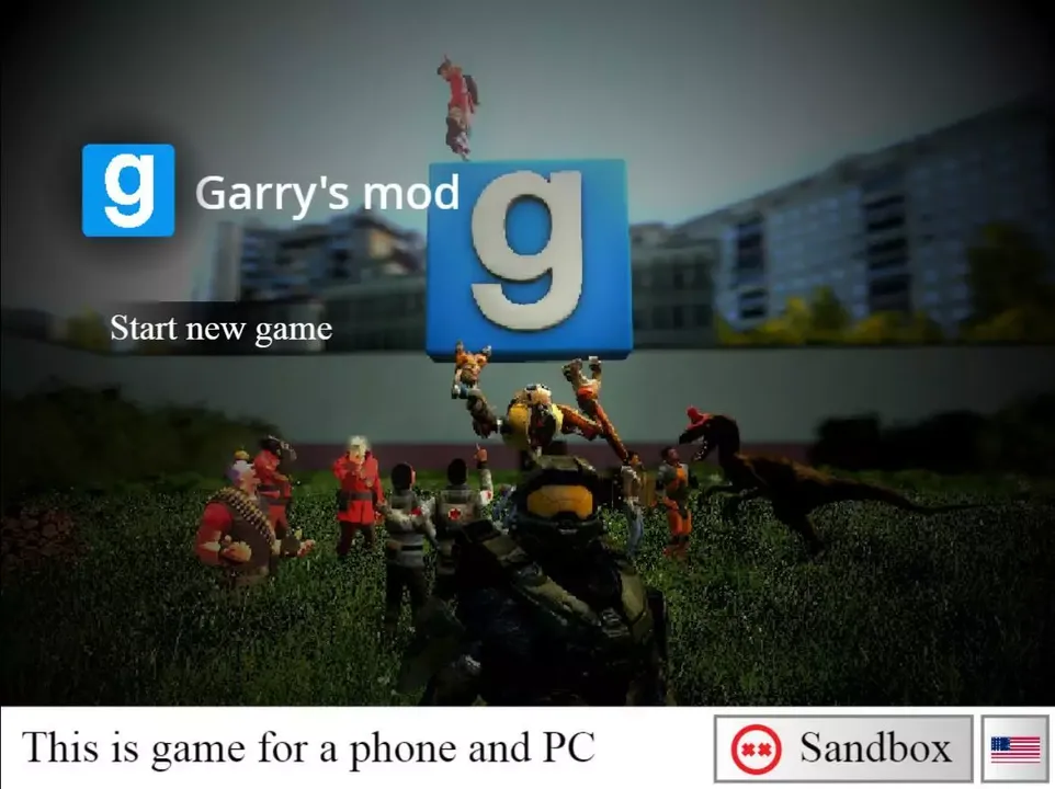 -Garry's mod 2D (OFFICIAL)-游戏截图-好玩游戏库