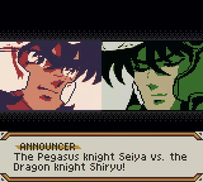 -Saint Seiya: Knights of the Zodiac - The Phoenix Returns (Fan Game)-游戏截图-好玩游戏库