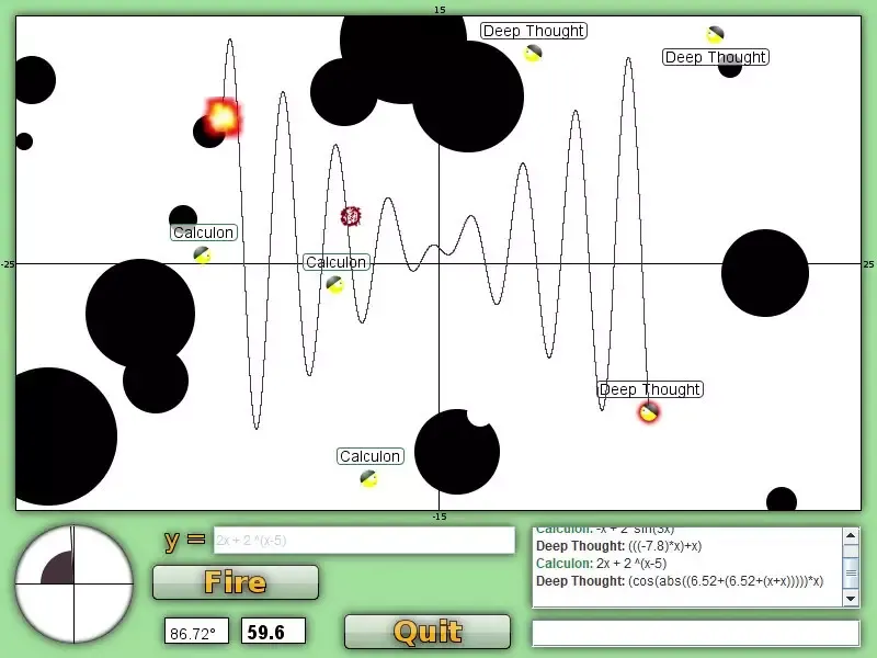 Graphwar