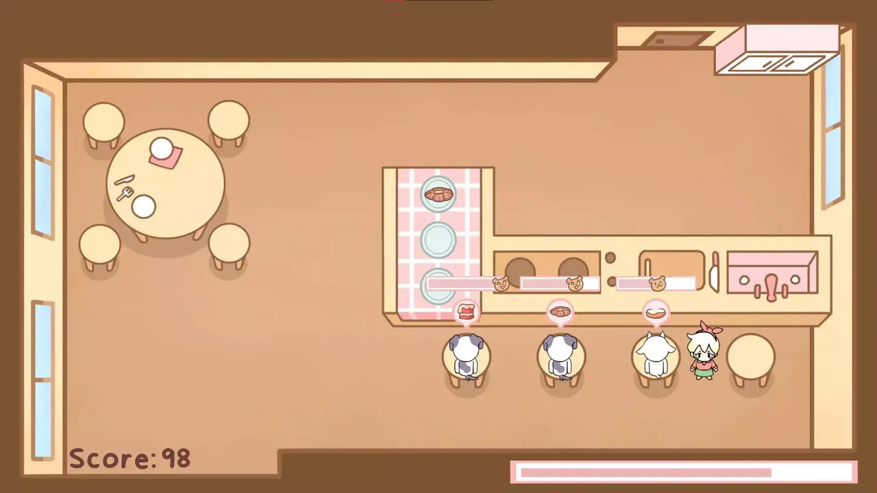 -Bonnie's Bakery-游戏截图-好玩游戏库