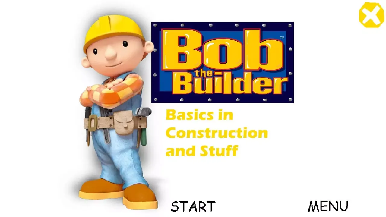 -Bob the Builder's Basics in Construction and Stuff-游戏截图-好玩游戏库