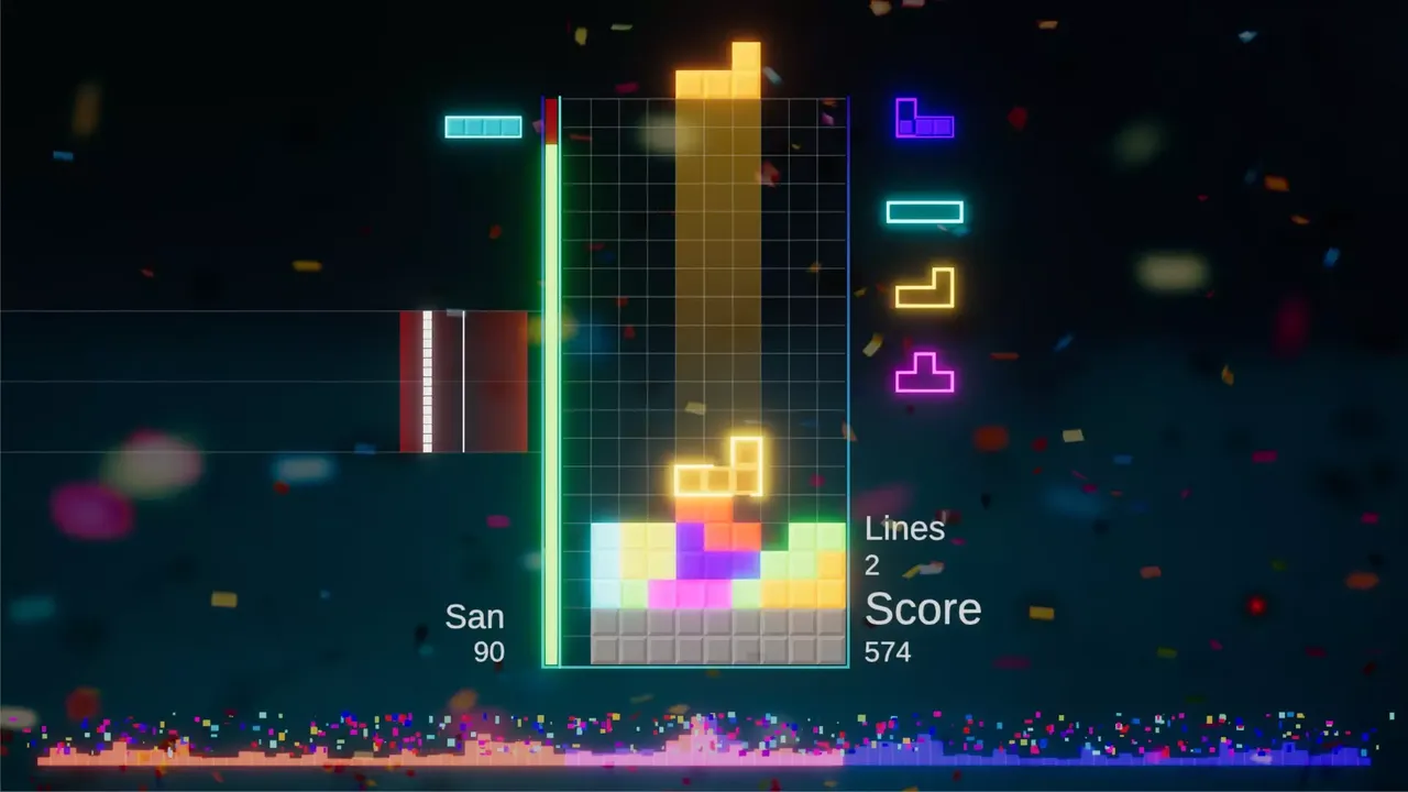-Rhythm Tetris-游戏截图-好玩游戏库