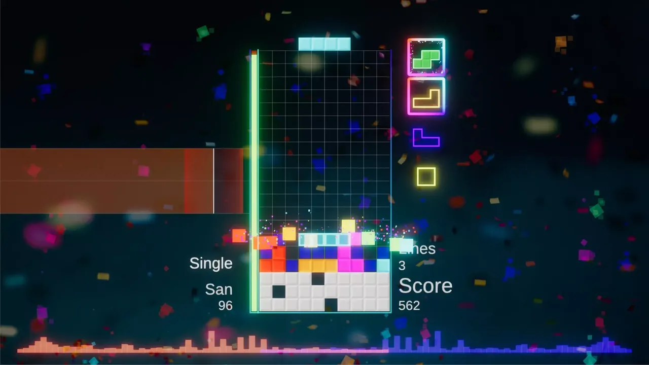 -Rhythm Tetris-游戏截图-好玩游戏库
