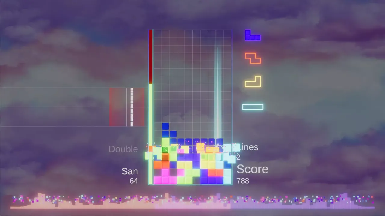 -Rhythm Tetris-游戏截图-好玩游戏库