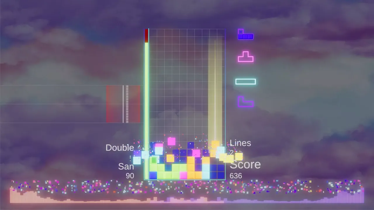 -Rhythm Tetris-游戏截图-好玩游戏库